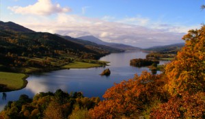 Queen's View Loch Tummel