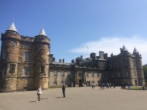 James V, Queen Mary of the Scots, Queen Elisabeth, David I