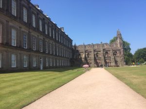 Visit Holyrood Abbey with Starfish Travel